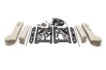 Toyota Land Cruiser Prado 150 2009–2023 Set elektrisch stoelmechanisme (2 stuks) foto 2