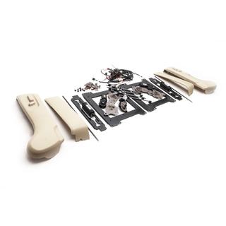 Set elektrisch stoelmechanisme (2 stuks) Toyota Land Cruiser Prado 150 2009–2023 foto 3