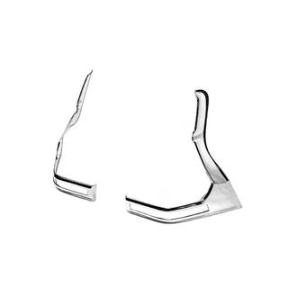 Chromen achterlichtcovers V1 (2 stuks, 2018+) Toyota Land Cruiser Prado 150 2009–2023 foto 4