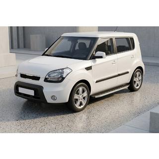 Side steps Fullmond (2 stuks, aluminium) Kia Soul I 2008–2013 foto 1