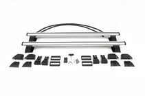 Toyota Camry 2006–2011 Dakdragers (chroom, set) foto 4