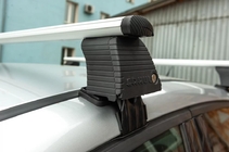 Toyota Camry 2006–2011 Dakdragers (chroom, set) foto 7