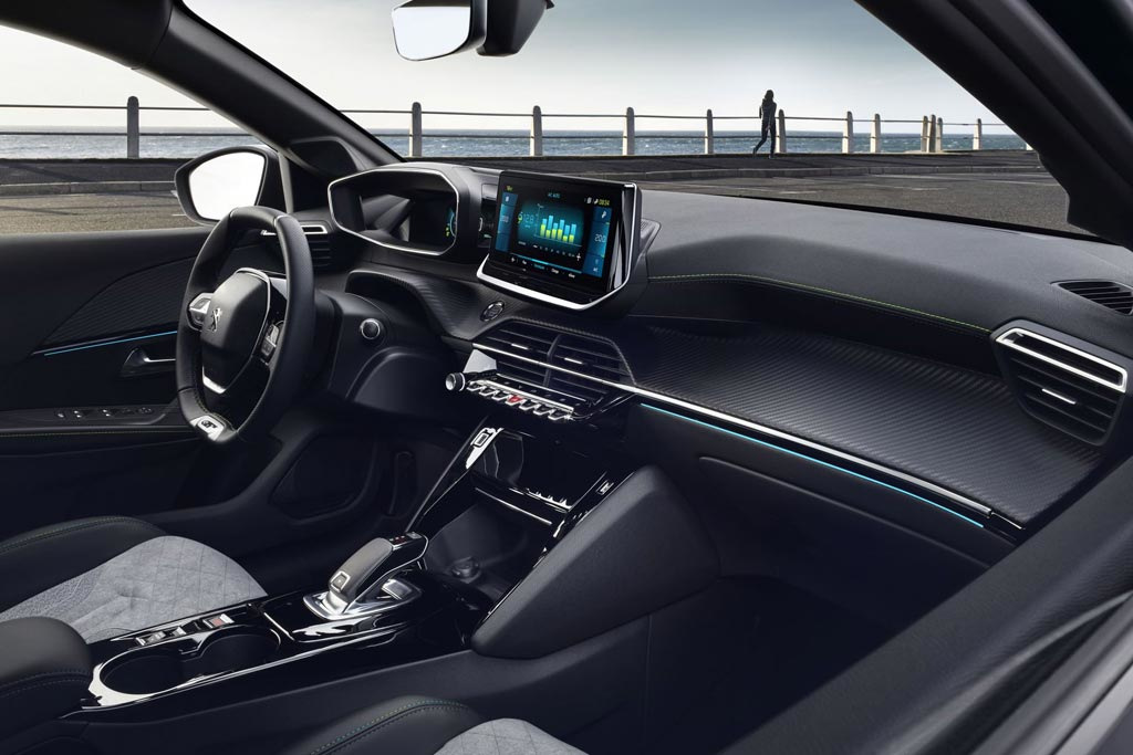 Review van de nieuwe generatie Peugeot 208 compacte hatchback