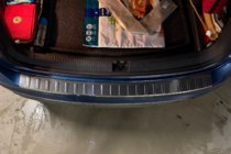 Volkswagen Tiguan 2016–2023 Achterbumper beschermplaat (Carmos, RVS) foto 7