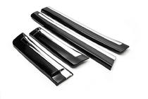 Toyota Land Cruiser 200 2007–2021 Set deurstrips (2008-2016) Witte kleur (BKT) foto 8