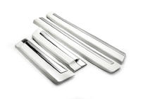 Toyota Land Cruiser 200 2007–2021 Set deurstrips (2008-2016) Witte kleur (BKT) foto 7