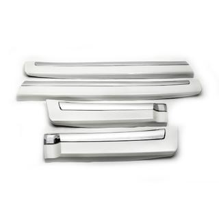 Set deurstrips (2008-2016) Toyota Land Cruiser 200 2007–2021 foto 4