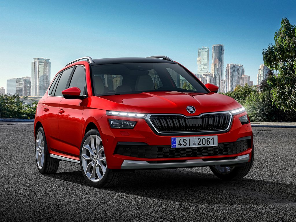 Nieuwe crossover Skoda Kamiq