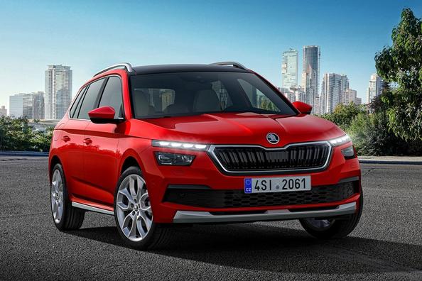 Nieuwe crossover Skoda Kamiq