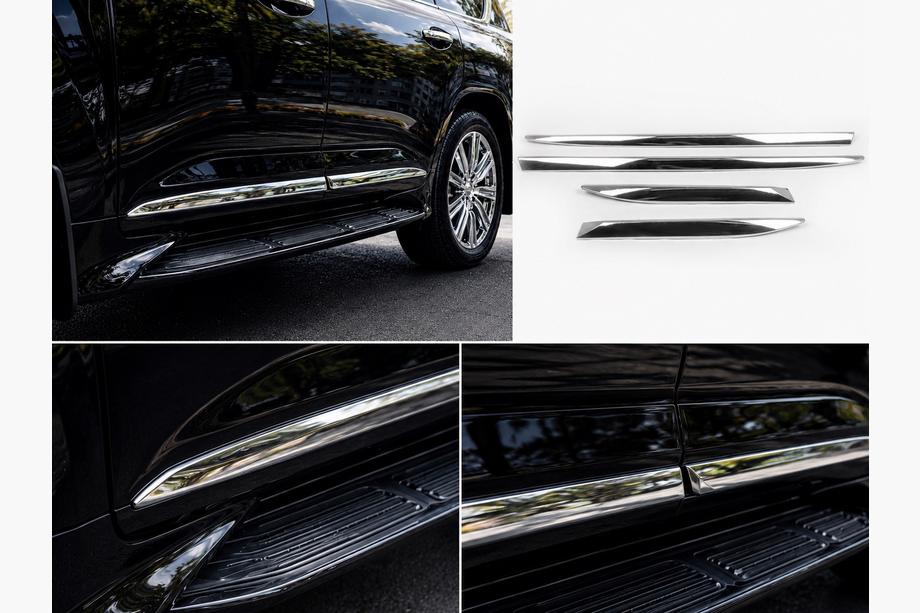 Lexus LX570/450d 2008–2022 Deurlijsten (design 2016+) Foto 1