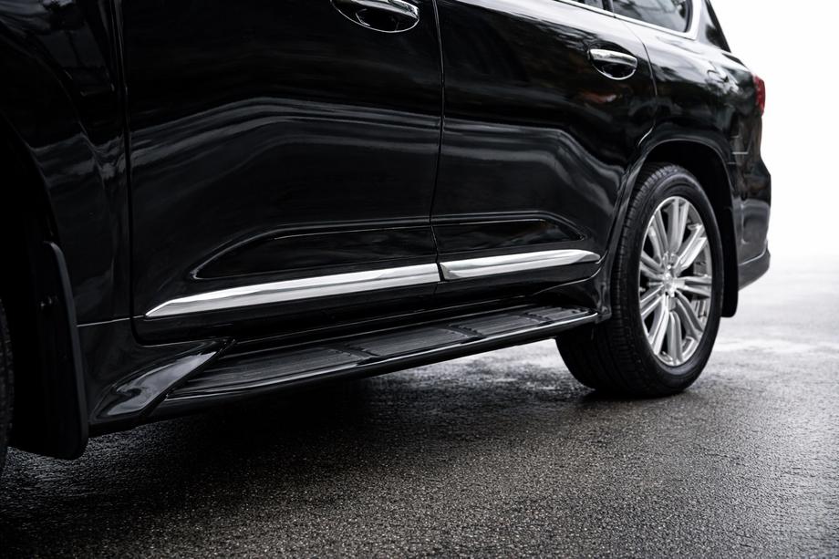 Lexus LX570/450d 2008–2022 Deurlijsten (design 2016+) Foto 5