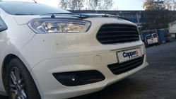 Ford Courier 2014–2023 Motorkapdeflector EuroCap foto 8