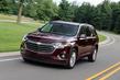 Review van de Chevrolet Traverse-crossover foto 1