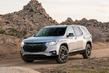 Review van de Chevrolet Traverse-crossover foto 12