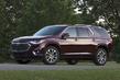 Review van de Chevrolet Traverse-crossover foto 3