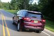 Review van de Chevrolet Traverse-crossover foto 6