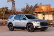 Review van de Chevrolet Traverse-crossover foto 4