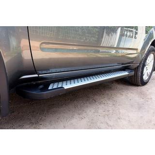 Zijsteps Allmond Grey (2 stuks, aluminium) foto 3