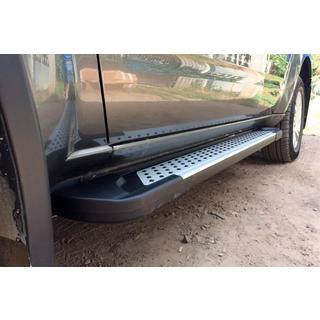 Zijsteps Allmond Grey (2 stuks, aluminium) foto 1