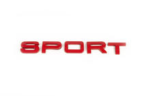 Range Rover Sport 2005–2013 Sport opschrift (rood) foto 2