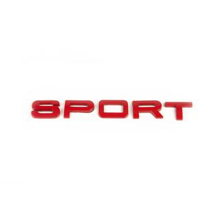 Sport opschrift (rood) Range Rover Sport 2005–2013 foto 2