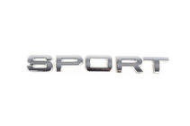 Range Rover Sport 2005–2013 Sport opschrift (chroom) foto 2