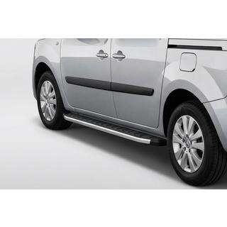 Fullmond side steps (set van 2, aluminium) Renault Kangoo 2008–2020 foto 1