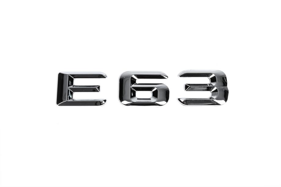 Mercedes E-class W213 2016–2023 E63 opschrift Foto 2