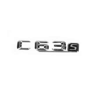 C63 opschrift Mercedes C-klasse W205 2014–2021 foto 2