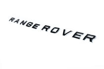 LandRover Range Rover Embleemtekst zwart hoogglans (type 2) foto 2