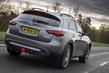 Review van de Infiniti QX70 crossover foto 9