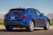 Review van de Infiniti QX70 crossover foto 2