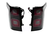 Range Rover IV L405 2013–2021 Achterlichten Glonn Black design (2 stuks) foto 4