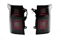 Range Rover IV L405 2013–2021 Achterlichten Glonn Black design (2 stuks) foto 5