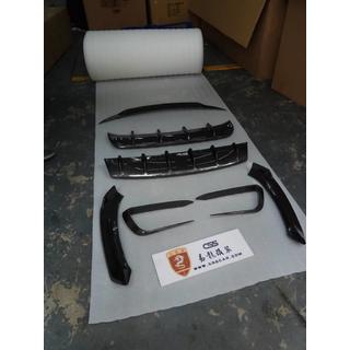 Larty bodykit set (natuurlijk carbon) Maserati Levante 2016– foto 3