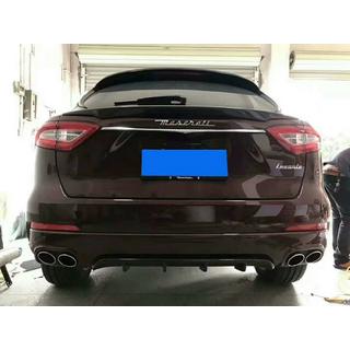 Larty bodykit set (natuurlijk carbon) Maserati Levante 2016– foto 2
