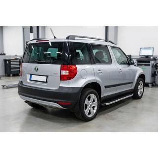 Fullmond zijstappen (2 st., aluminium) Skoda Yeti 2009–2017 foto 1