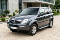 SsangYong Rexton I 2001–2017 Side steps Allmond Grey (2 stuks, aluminium) foto 1