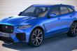 Opgevoerde versie van premium crossover Jaguar F-Pace SVR foto 4