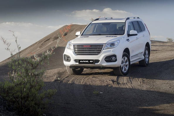 Zevenzits body-on-frame SUV Haval H9