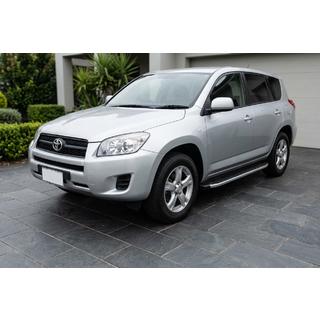 Fullmond zijstappen (2 st., aluminium) Toyota Rav 4 2006–2013 foto 1