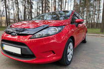 Ford Fiesta 2008–2017 Motorkapdeflector 2008-2013 (EuroCap) foto 4