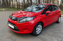 Ford Fiesta 2008–2017 Motorkapdeflector 2008-2013 (EuroCap) foto 3