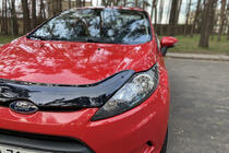 Ford Fiesta 2008–2017 Motorkapdeflector 2008-2013 (EuroCap) foto 2