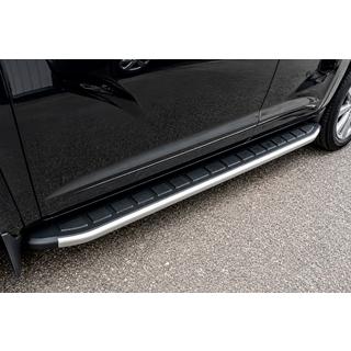 Side steps Fullmond Grey (2 st., aluminium) foto 3