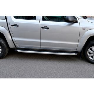 Side steps Fullmond Grey (2 st., aluminium) foto 1