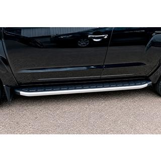 Side steps Fullmond Grey (2 st., aluminium) foto 2
