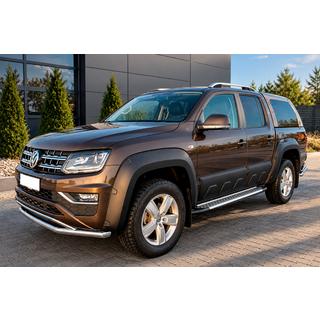 Side steps Allmond Grey (set van 2, aluminium) Volkswagen Amarok 2010–2022 foto 2