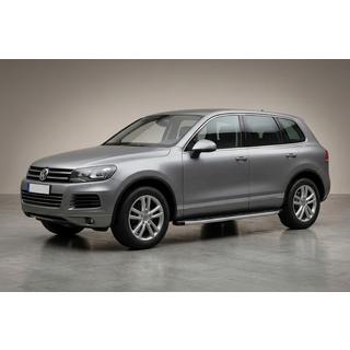 Fullmond side steps (2 stuks, aluminium) Volkswagen Touareg 2010–2018 foto 1