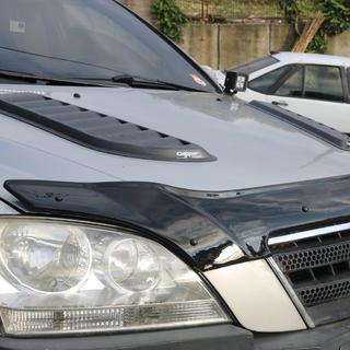 Motorkapdeflector (EuroCap) Kia Sorento I BL 2002–2009 foto 4